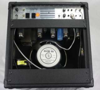 Seymour Duncan 100w Convertible 1x12 Combo Tube Guitar Amplifier Amp w 