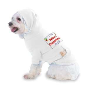 Being A Cameraman Is a Constant State of Mind Hooded T Shirt for Dog 