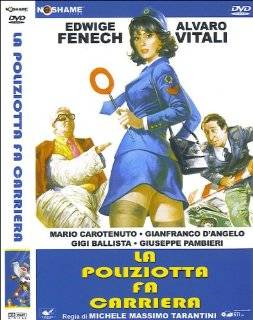 12. La Poliziotta Fa Carriera / Confessions of a Lady Cop   Region 2 