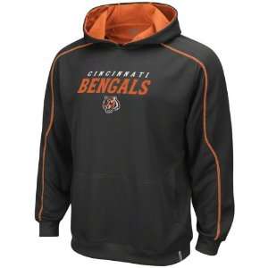  Cincinnati Bengals Black Active Hooded Sweatshirt Sports 