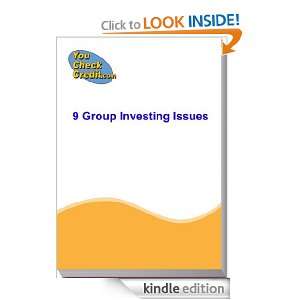Group Investing Issues (Minitraining Guides) youcheckcredit 