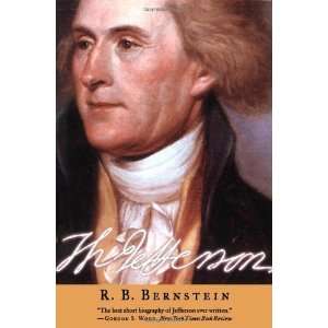  Thomas Jefferson [Paperback] R. B. Bernstein Books