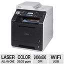 Brother MFC9560CDW All in One Color Laser Printer   2400 x 600 dpi, 25