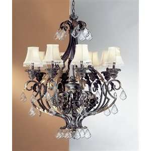  Classic Lighting 92108 FI S Highland 8 Light Chandelier 