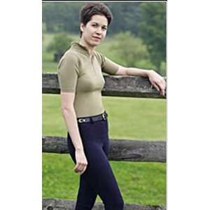    Tuffrider Cotton Pull On Knee Patch Breeches
