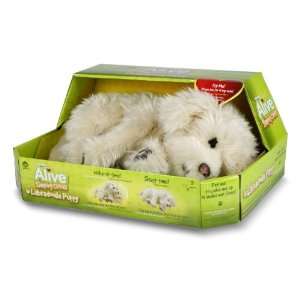  Alive Sleeping Cuties Labradoodle Puppy Toys & Games
