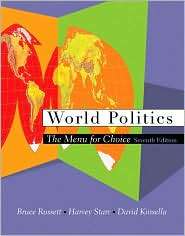   for Choice, (0534604080), Bruce Russett, Textbooks   