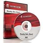 Ready, Set, Sew Instructiona​l DVD Video from Singer