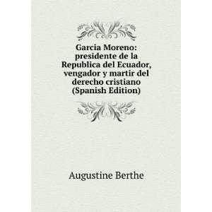   del derecho cristiano (Spanish Edition) Augustine Berthe Books
