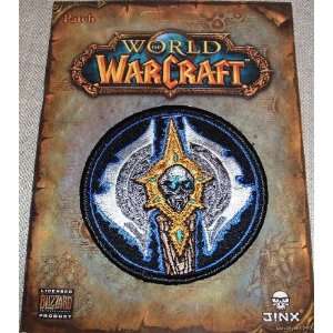  World of Warcraft DEATH KNIGHT Class Embroidered PATCH 