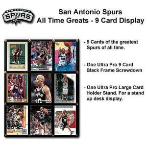  Antonio Spurs Greats of the Game Collectors Set