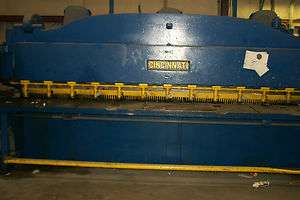 12 Cincinnati Model 2512 Shear  