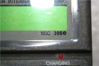 METER INTERNATIONAL MIC 300e Phone Line test Meter  