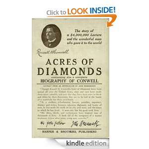 Acres of Diamonds with ***BIG 6 BOOK BONUS*** Russell H. Conwell 