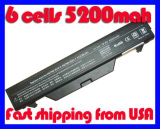 BATTERY FOR HP ProBook 4510s 4510S/CT 4515s 4710S/CT  