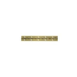  51 9579 1 1/2X30 BB CONT HINGE FINISHBRIGHT BRASS SIZE1 