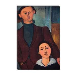  Portrait of Jaques and Bethe Lipchitz by Amedeo Modigliani 