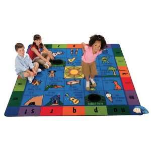  Hop A Story Playroom Rug by Carpets for Kids
