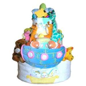  Noahs Ark 3Tier Cake by Diaper Cake Depot Everything 