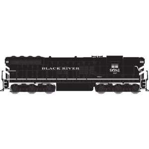  N Classic SD9, Black River #9581 Toys & Games