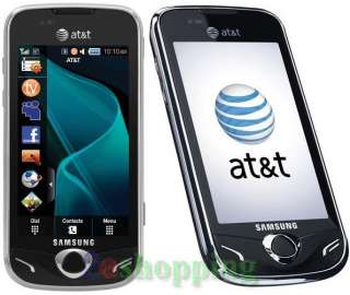 NEW SAMSUNG A897 MYTHIC AT&T 3G TOUCH SCREEN CELL PHONE 411378270559 
