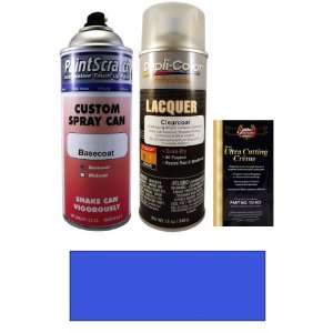   Blue Pearl Spray Can Paint Kit for 2001 Honda CR V (B 95P) Automotive