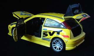 2002  2003 Ford Focus SVT MotorMax Diecast 118 Scale  