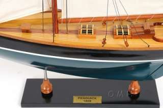Many High Quality Wooden Display Model Sailboats & Yachts.
