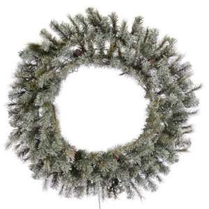 ft. Christmas Wreath   High Definition Pine Needles and Cones 