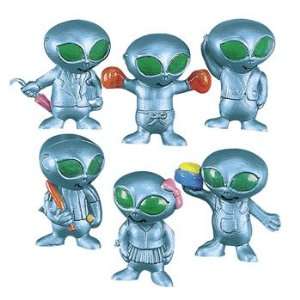  Out Of This World Aliens   Novelty Toys & Toy Characters 