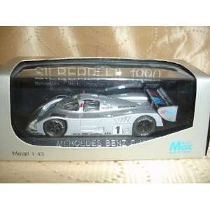  MERCEDES DIECAST SILBERPEIL 1990/143 