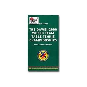  2000 World Team Table Tennis Championships DVD Sports 