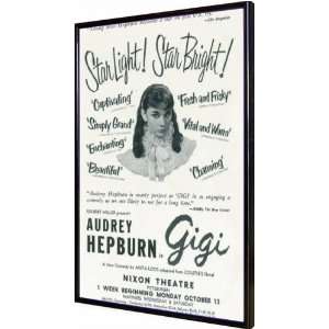  Gigi (Broadway) 11x17 Framed Poster