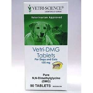  Vetri Science   Vetri DMG Tablets 125 mg 90 tabs Health 