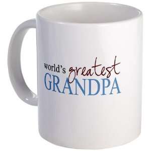 Worlds Greatest Grandpa Fathers day Mug by  