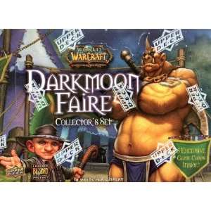  Upper Deck World of Warcraft Darkmoon Faire Collectors Box 