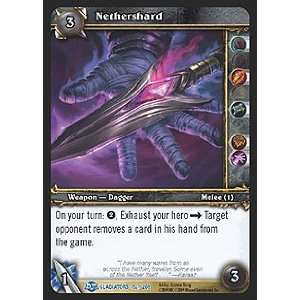 World of Warcraft Blood of Gladiators Single Card Nethershard #182 