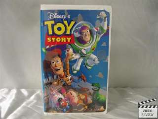 Toy Story VHS Tom Hanks, Tim Allen; Disney, Pixar 786936670332  