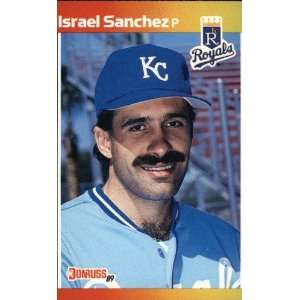  1988 Leaf Israel Sanchez # 474