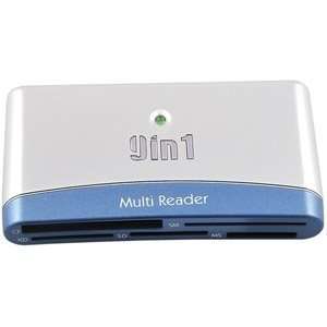  USB 2.0 9in1 Card Reader/Writer Electronics