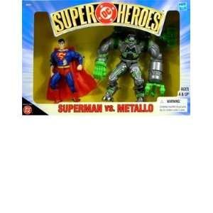  DC Superheroes  Superman vs. Metallo Action Figure 2 Pack 