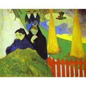 FRAMED oil paintings   Paul Gauguin   24 x 20 inches   Women from 