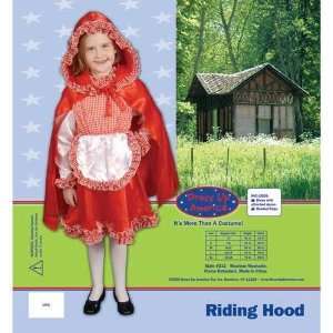  Dress Up America Deluxe Red Riding Hood Toys & Games