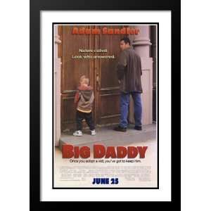  Big Daddy 32x45 Framed and Double Matted Movie Poster 