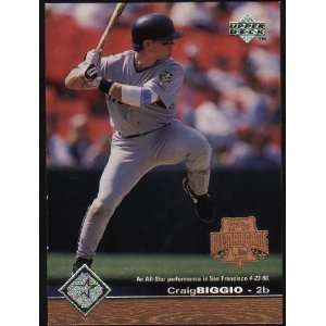   1997 Upper Deck #367 Craig Biggio   Houston Astros