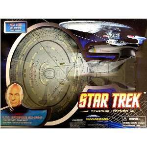  Star Trek USS Enterprise NCC 1701 D with Lights and Sound 