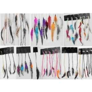  Feather Hair Extensions Case Pack 72   746088 Beauty