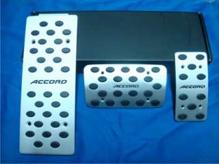   automatic Pedal peds set for Honda ACCORD with ACCORD logo 1set