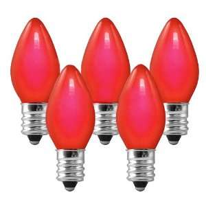  Club Pack of 100 C9 Ceramic Red Energy Saving Replacement 