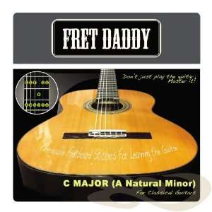  Fret Daddy C Major/A Natural Minor For Classical Guitar 